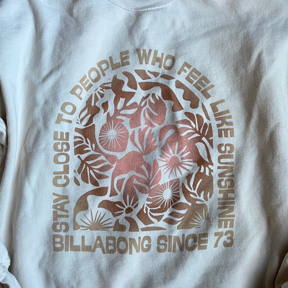 Billabong pullover sweater - Picture 5 of 7